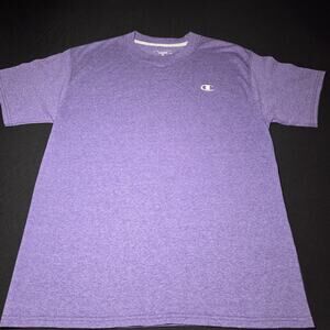 Purple Champion Athletic Size M Short Sleeved T Shirt